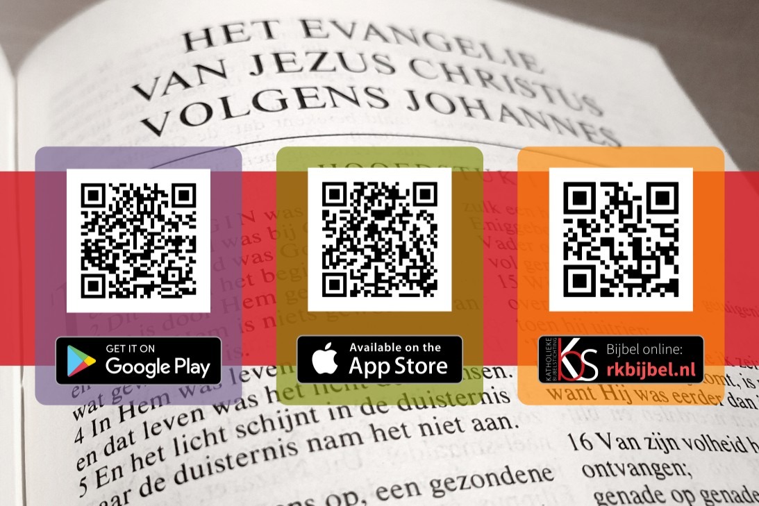 Katholieke Bijbelstichting lanceert app voor dagelijkse Bijbellezingen