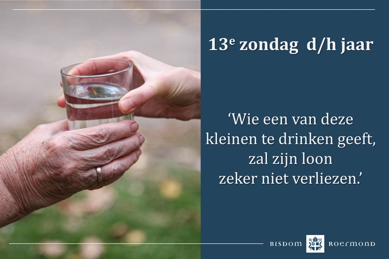 Zondag 28 juni 2026 – 13e Zondag door het jaar