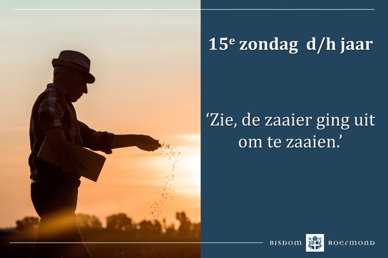 Zondag 12 juli 2026 – 15e zondag door het jaar