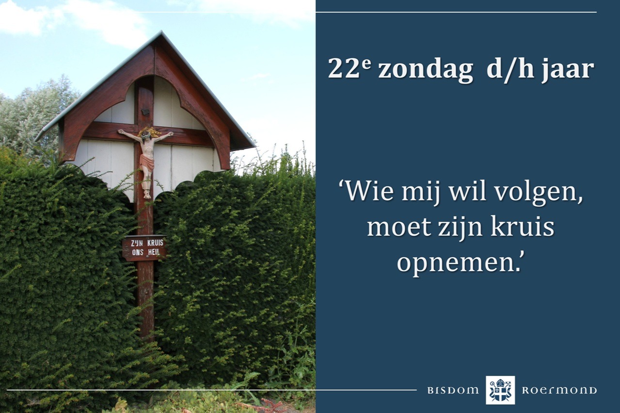 Zondag 30 augustus 2026 – 22e zondag door het jaar