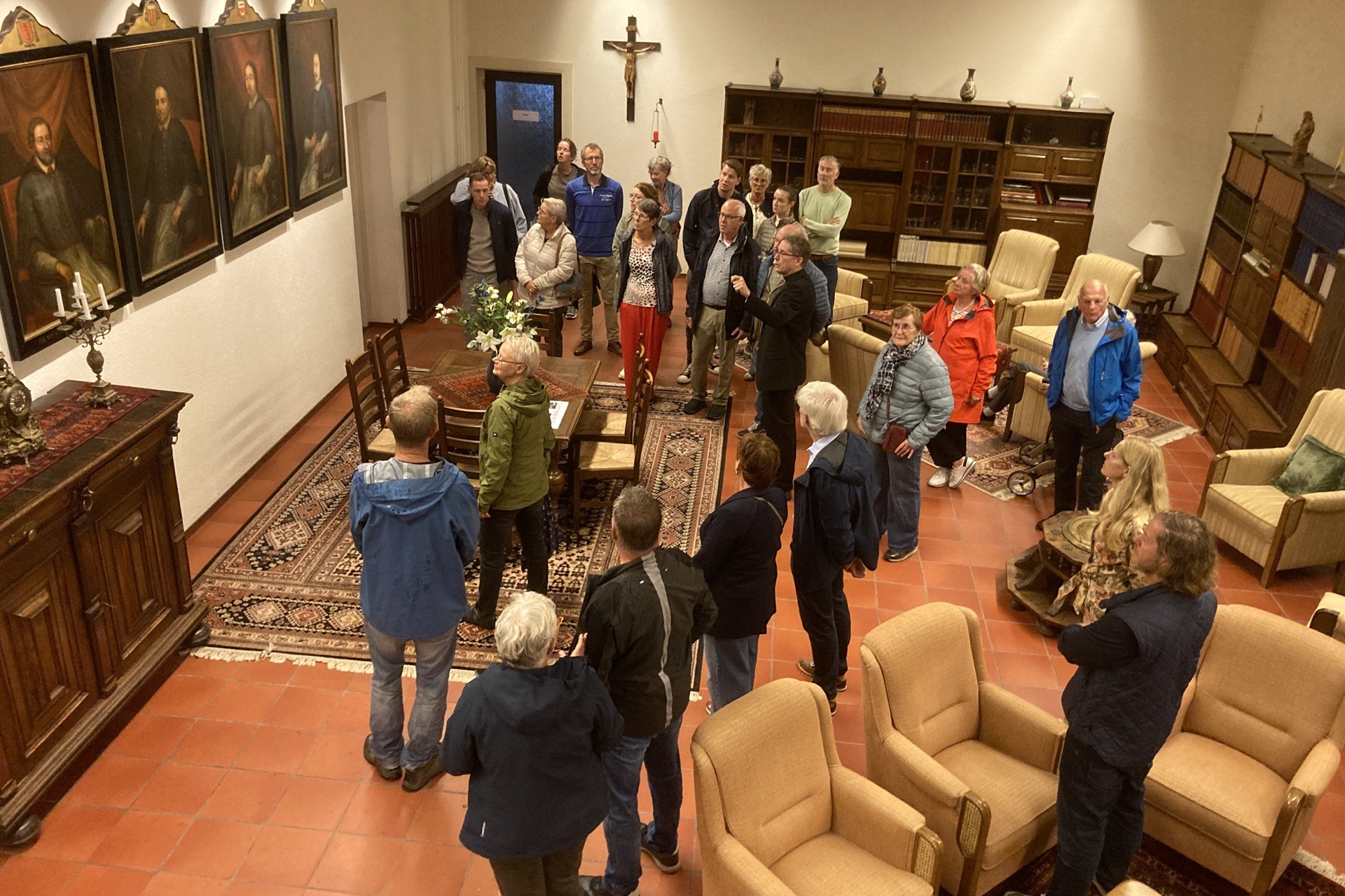 Grote belangstelling voor open dag bisschopshuis