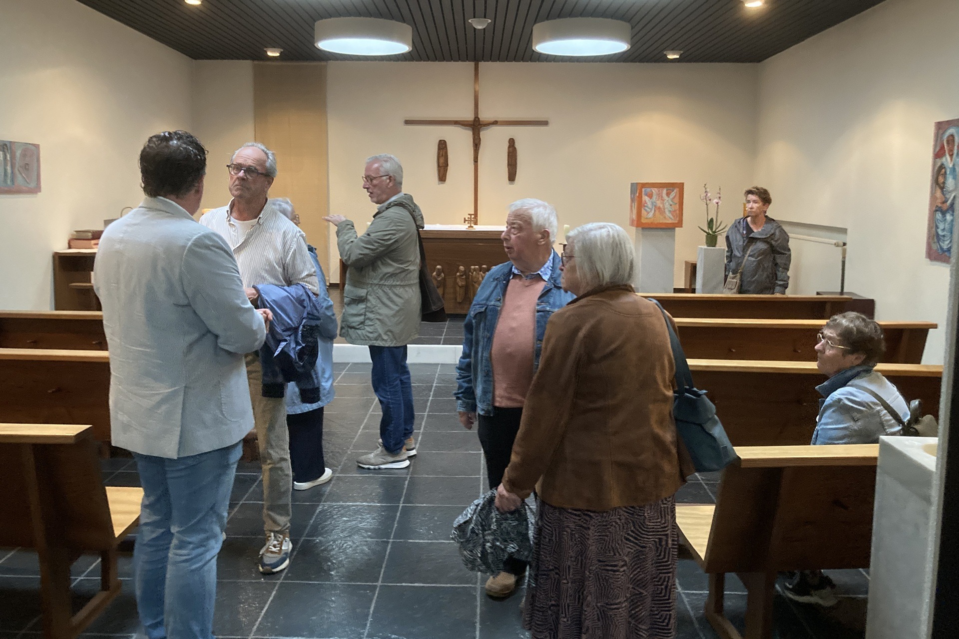 Grote belangstelling voor open dag bisschopshuis