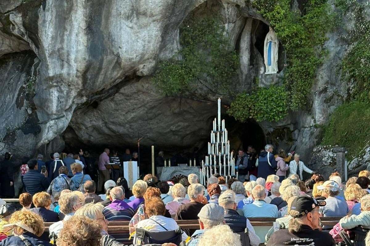 Zondag TV-mis vanuit Lourdes
