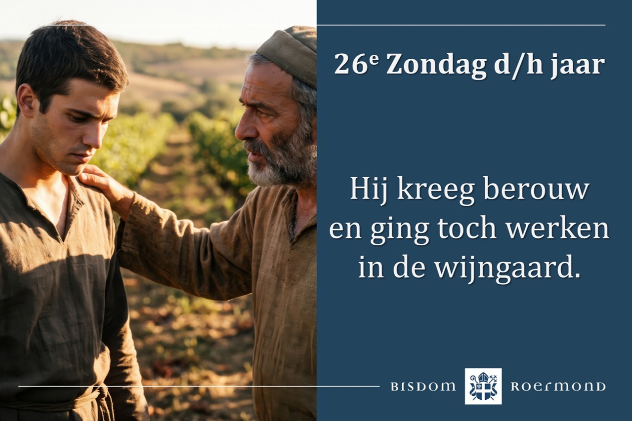 Zondag 27 september 2026 – 26e Zondag door het jaar