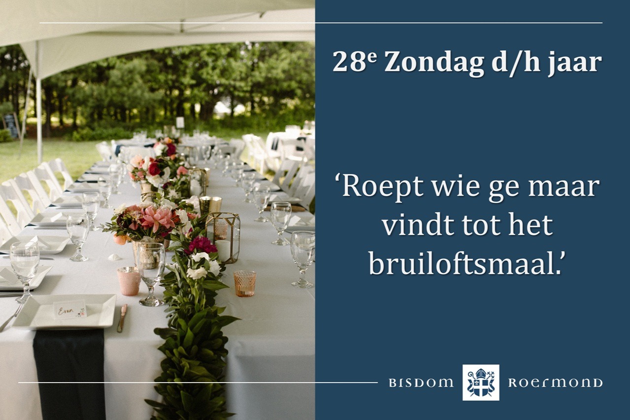 Zondag 11 oktober 2026 – 28e zondag door het jaar