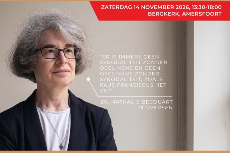 Vaticaanse topvrouw zuster Nathalie Becquart bezoekt Nederland 