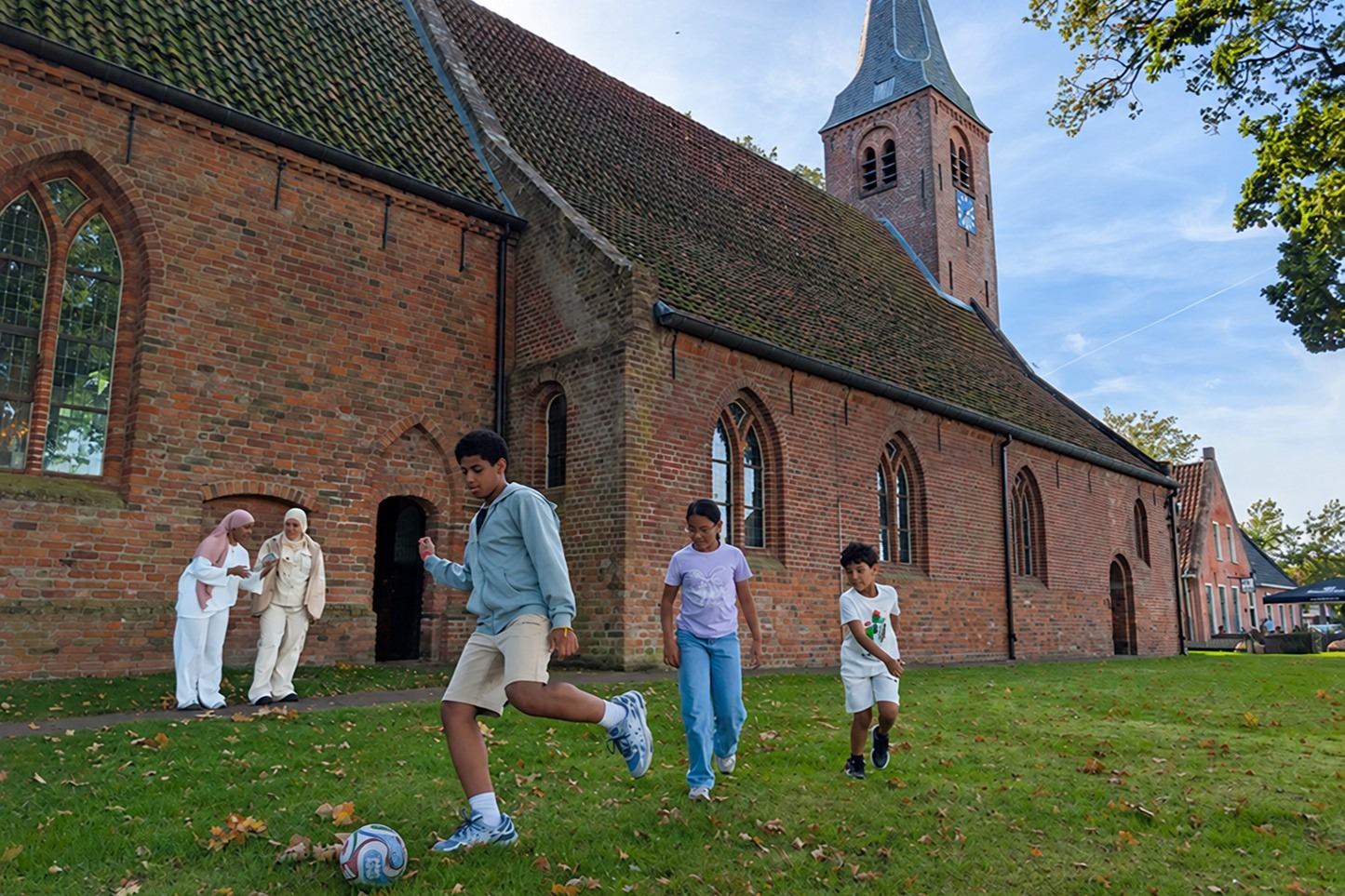 Actie Onderdak: kerken bieden tijdelijk thuis aan vluchtelingen