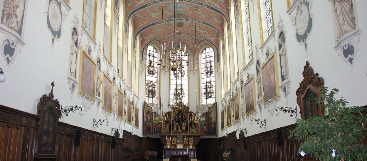 Welkom in de Caroluskapel