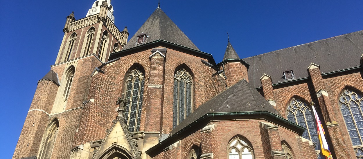 Welkom in de Sint-Christoffelkathedraal