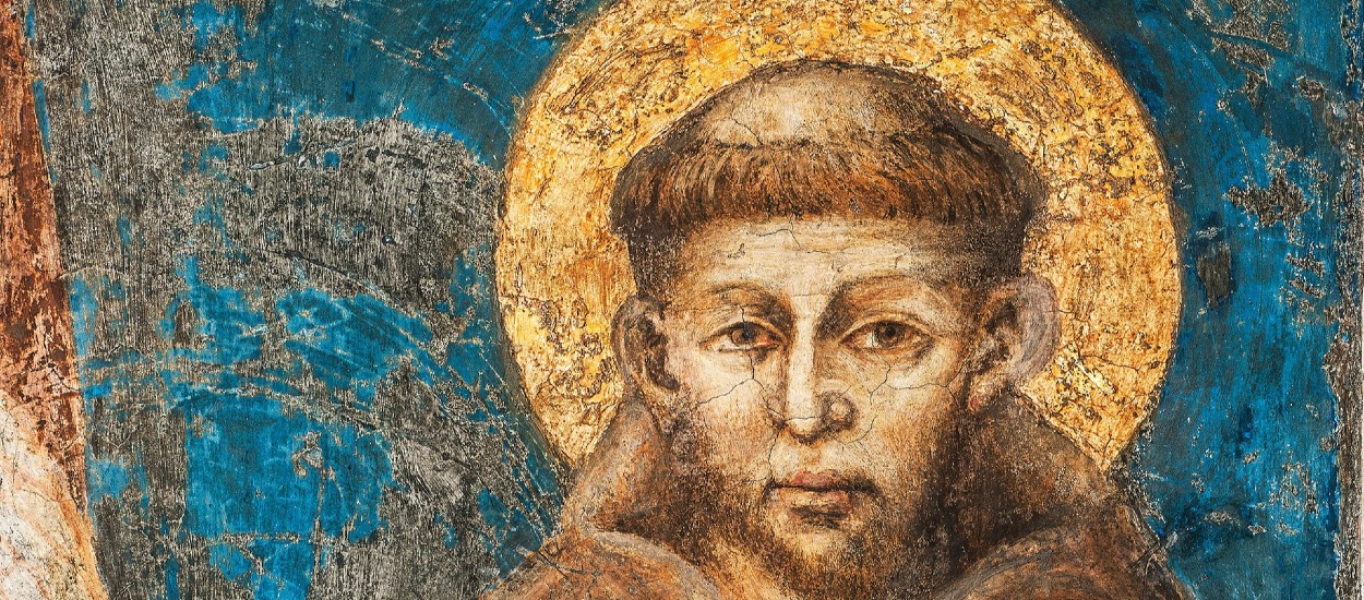 Franciscus al 800 jaar springlevend