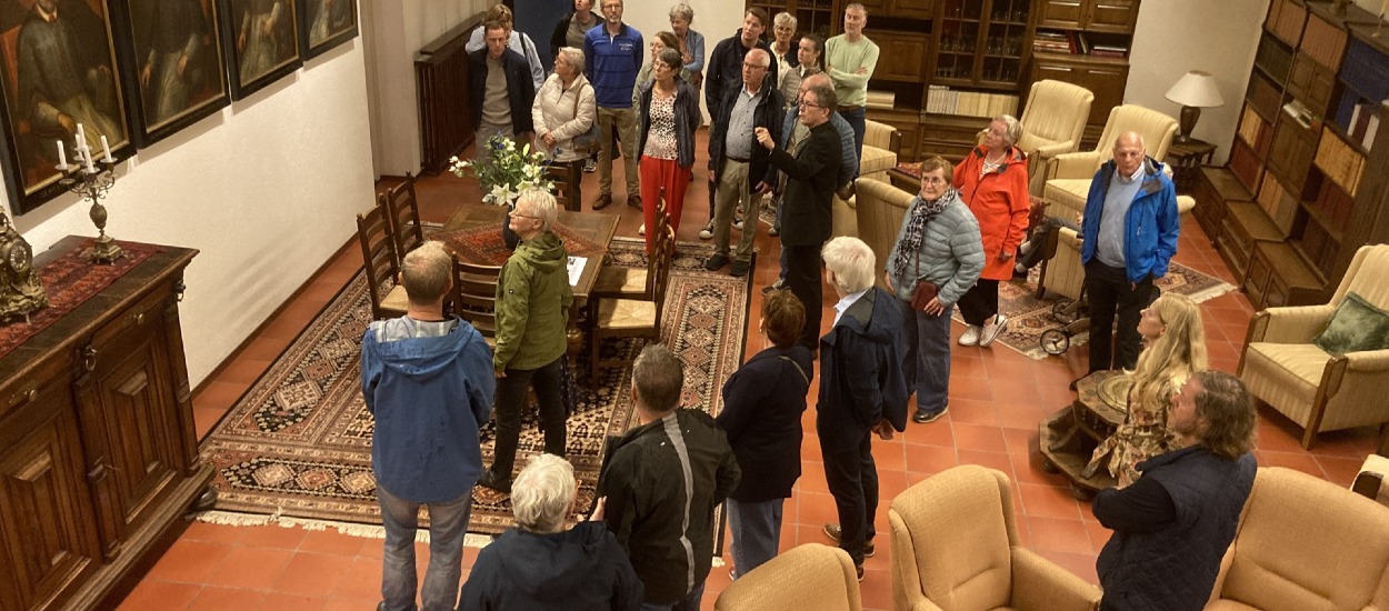 Grote belangstelling voor open dag bisschopshuis