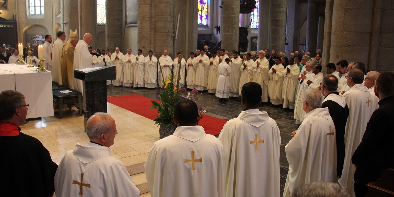 Priester worden