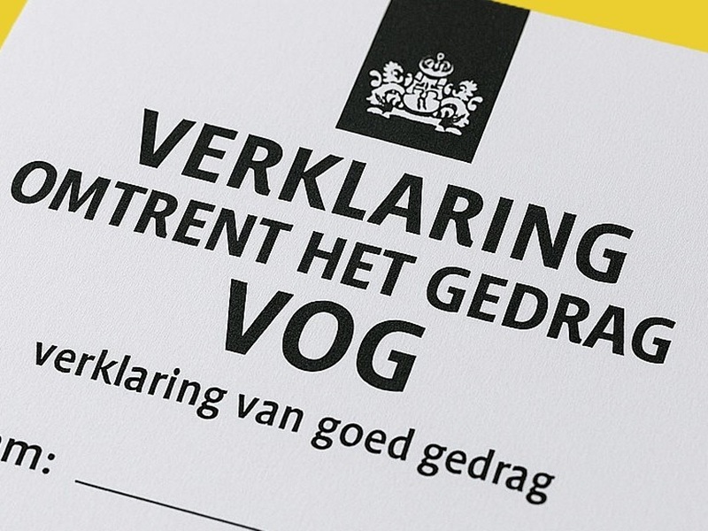 Nieuwe portal voor aanvraag gratis VOG