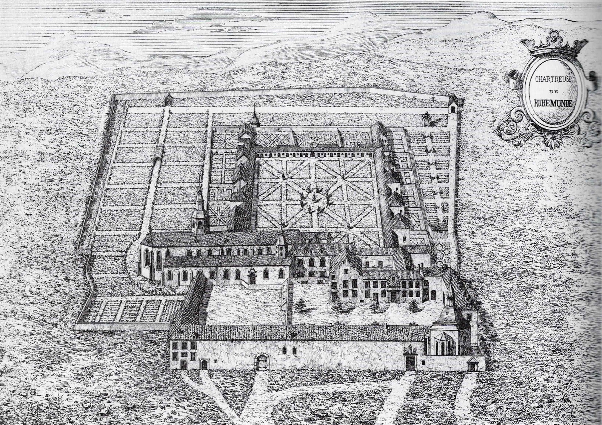 650 jaar geleden werd Roermondse kartuis gesticht