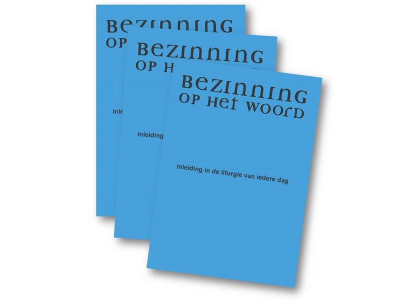 Bezinning op het Woord september 2026  
