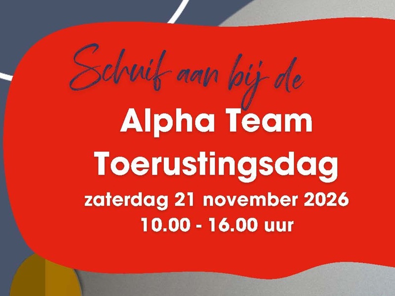 Alpha-teamtoerustingsdag voor parochies