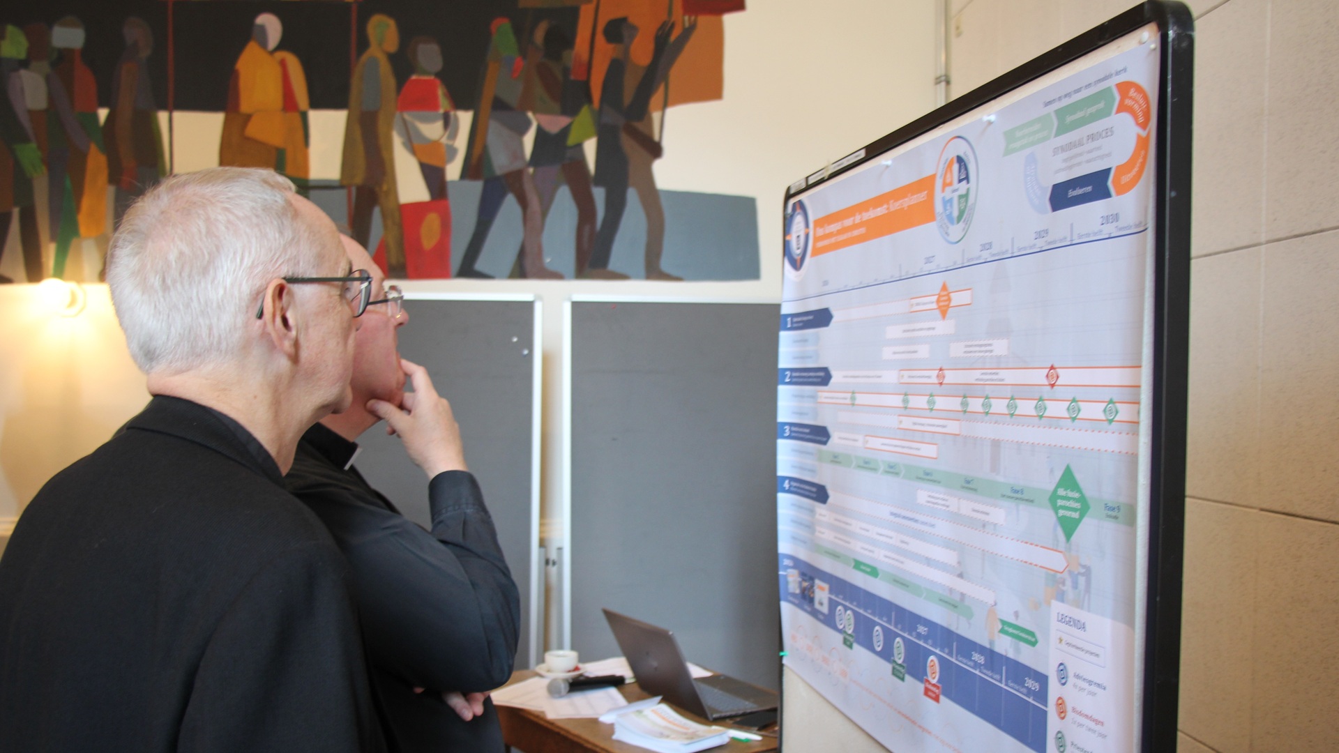 Bisdom presenteert Koersplanner voor komende jaren